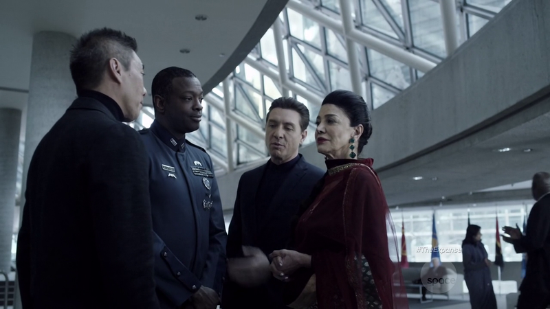 Illustration for article titled The Expanse finale (Book Spoilers)